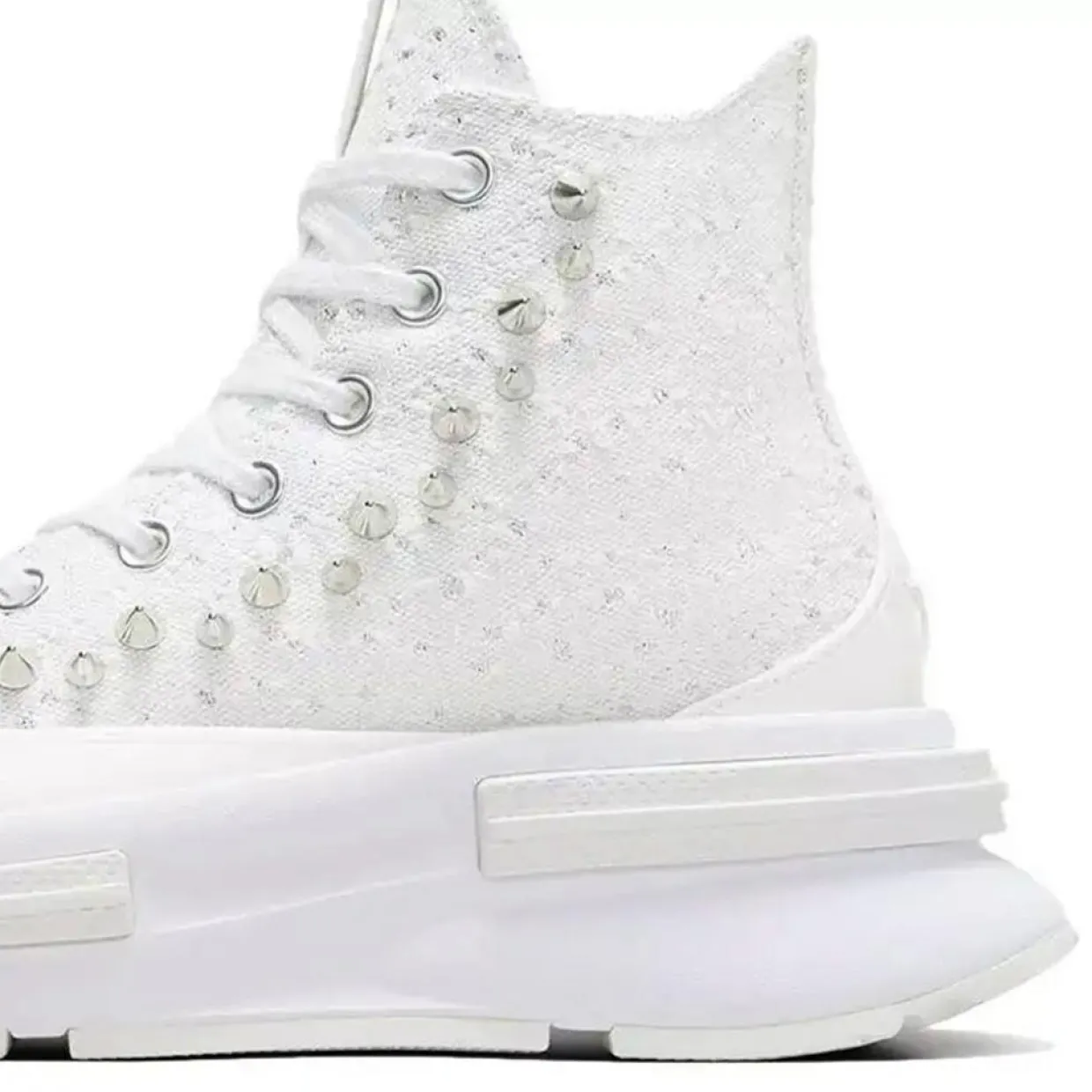 Femme Converse Baskets^Baskets Run Star Legacy Cx blanches