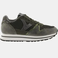 Baskets Running kaki/noir-Victoria Sale