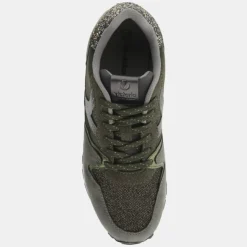 Baskets Running kaki/noir-Victoria Sale