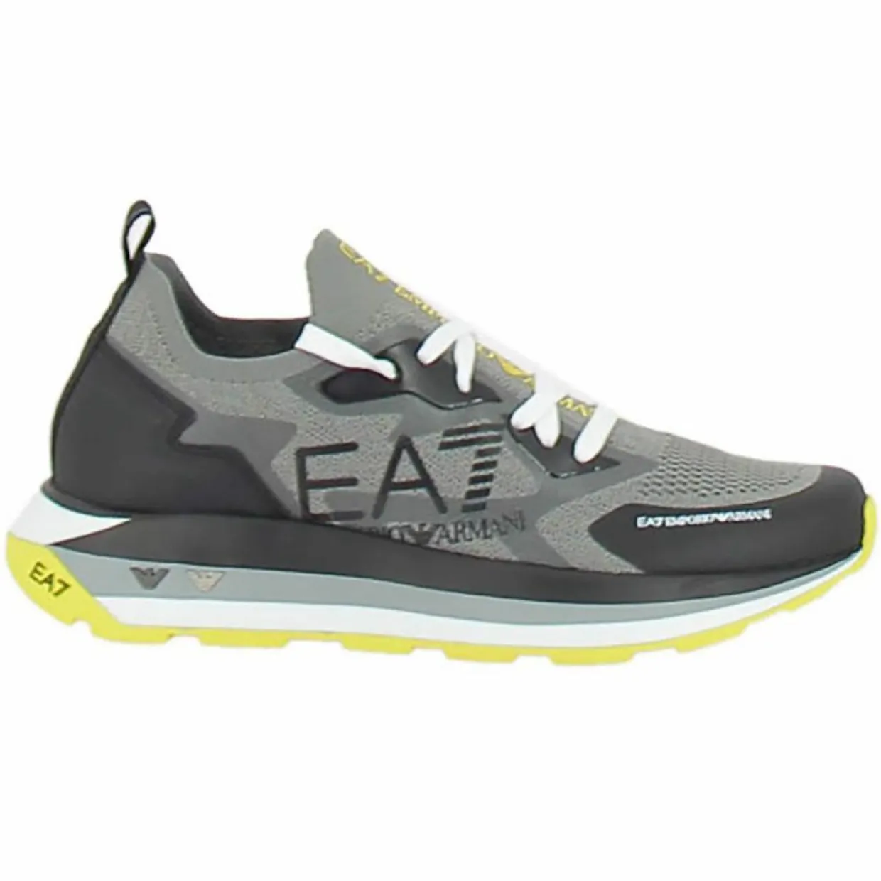 Baskets Sisio grises-EA7 Discount