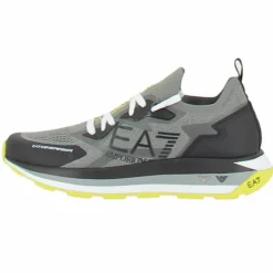 Baskets Sisio grises-EA7 Discount