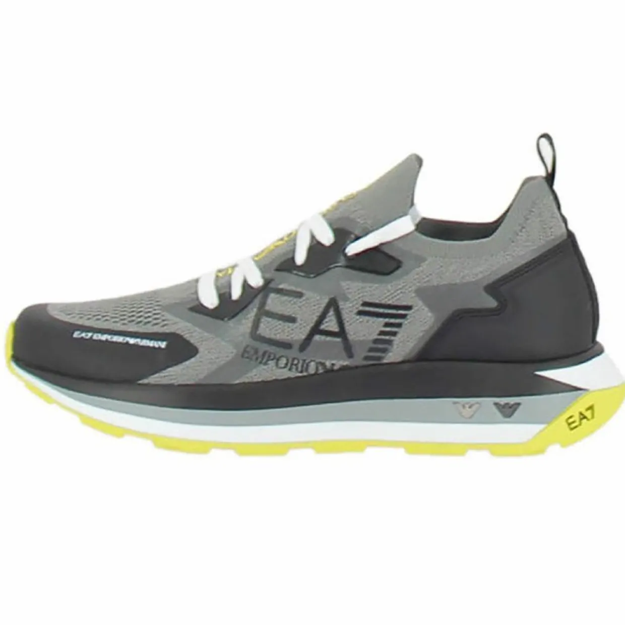 Baskets Sisio grises-EA7 Discount