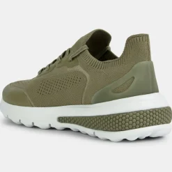 Baskets Spherica Actif kaki-Geox New