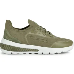 Baskets Spherica Actif kaki-Geox New