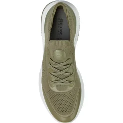 Baskets Spherica Actif kaki-Geox New