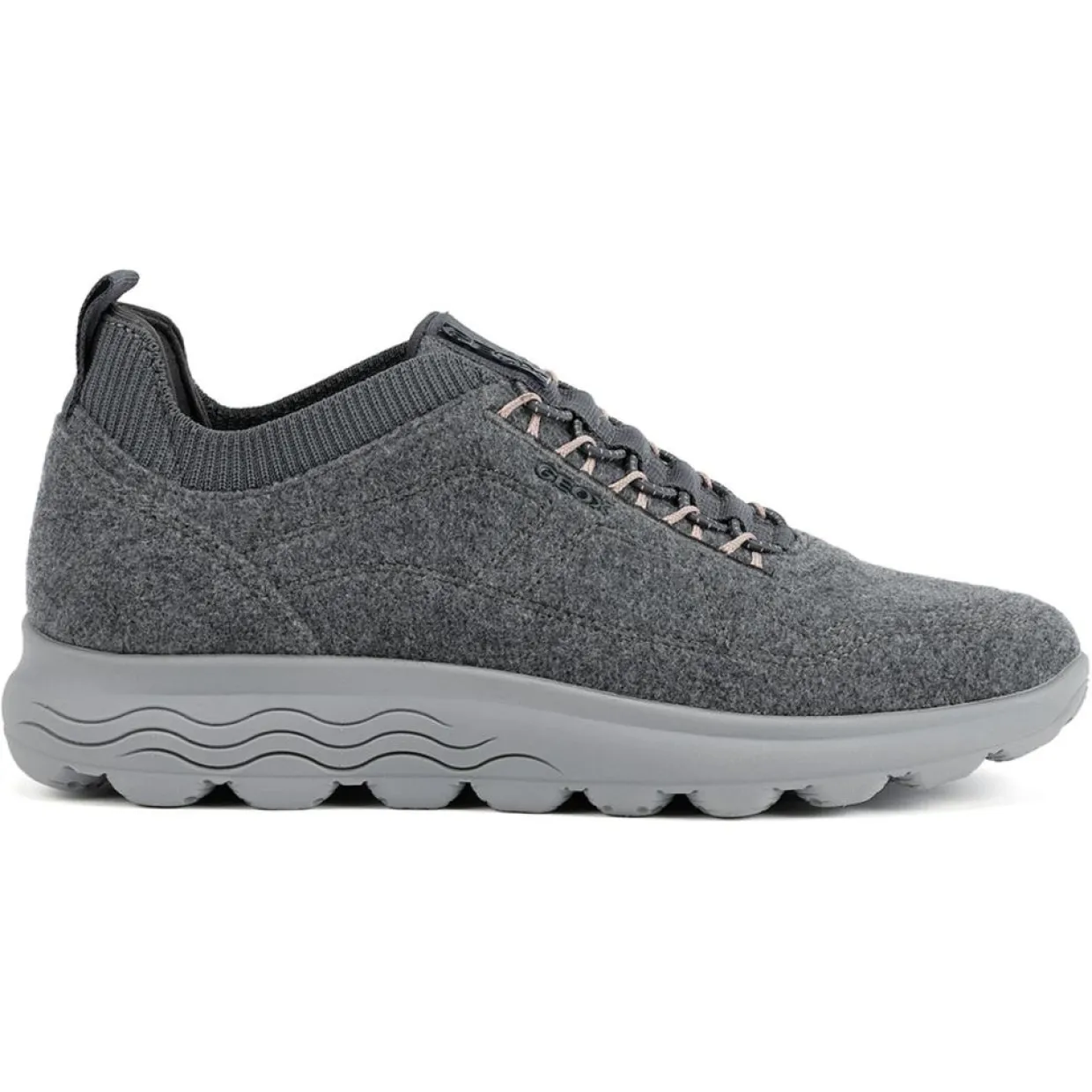 Femme Geox Baskets^Baskets Spherica anthracite