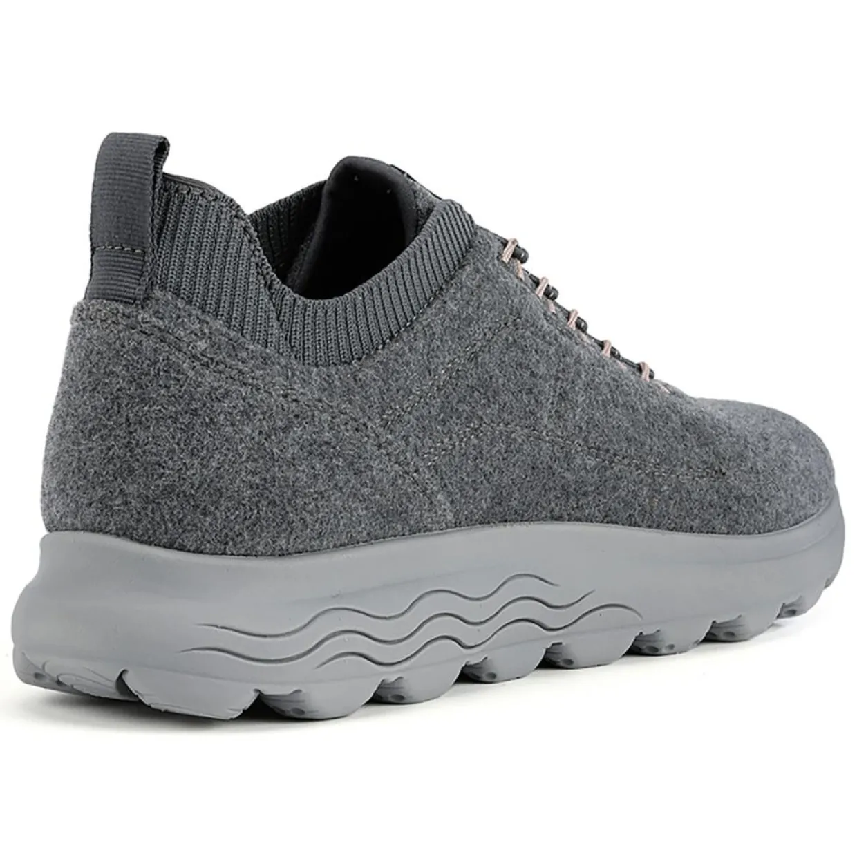 Femme Geox Baskets^Baskets Spherica anthracite