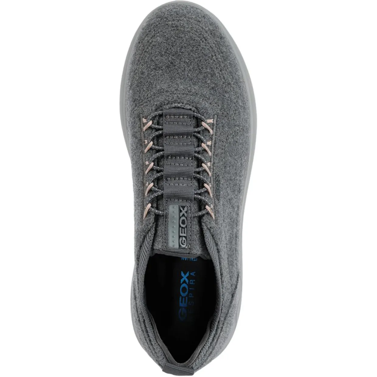 Femme Geox Baskets^Baskets Spherica anthracite
