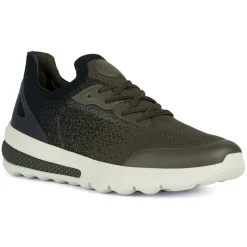 Baskets Spherica militaire/noir-Geox Clearance