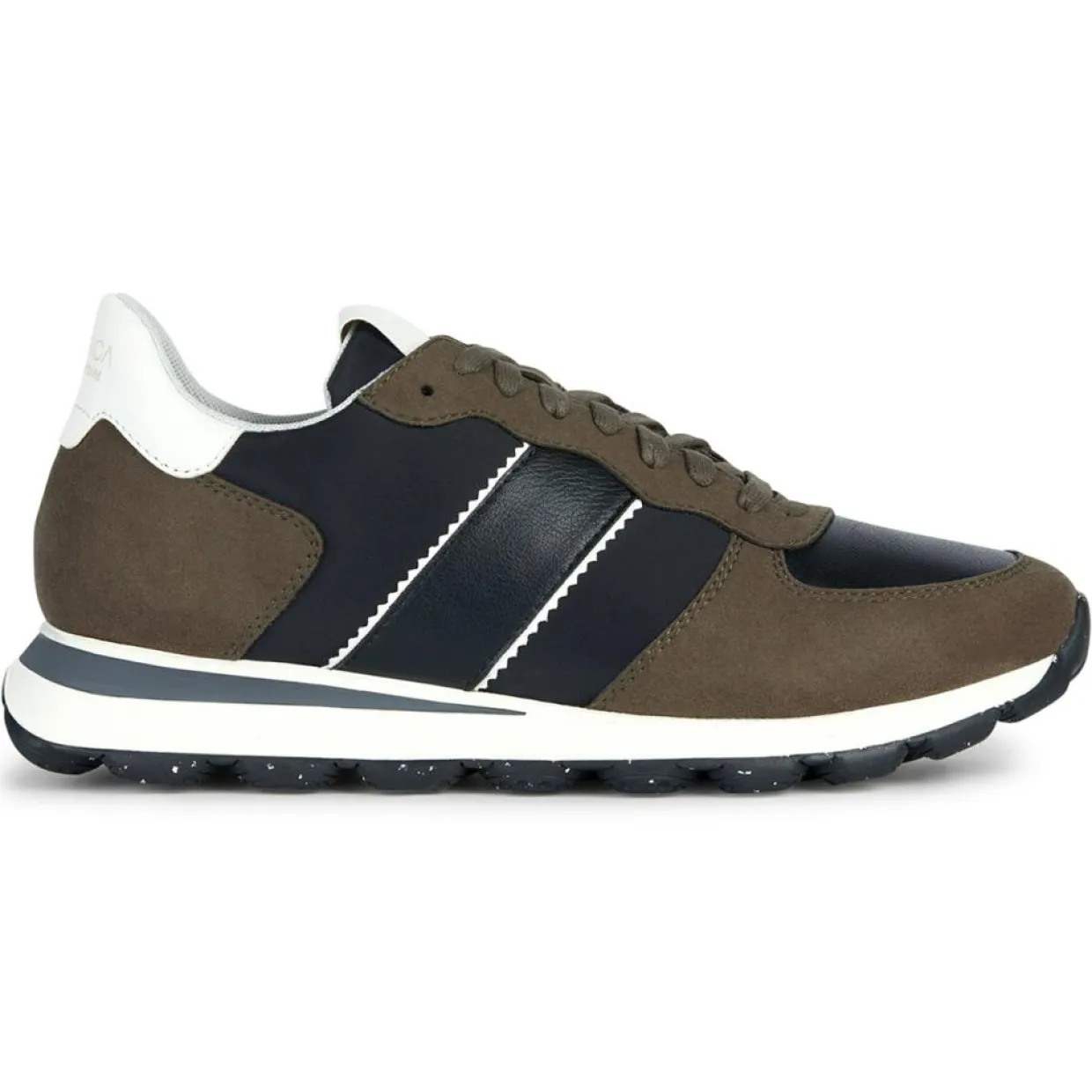 Homme Geox Baskets^Baskets Spherica mimetic/noir