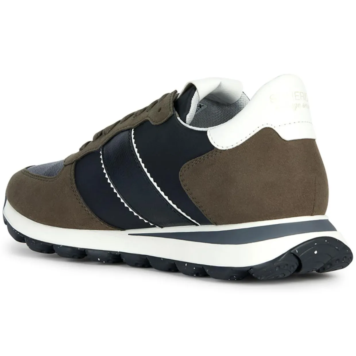 Homme Geox Baskets^Baskets Spherica mimetic/noir