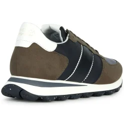 Homme Geox Baskets^Baskets Spherica mimetic/noir