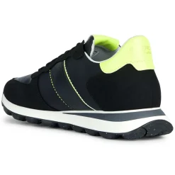 Baskets Spherica noir/citron-Geox Outlet
