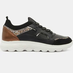 Femme Geox Baskets^Baskets Spherica noires