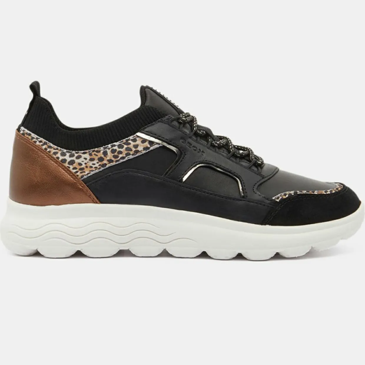 Femme Geox Baskets^Baskets Spherica noires