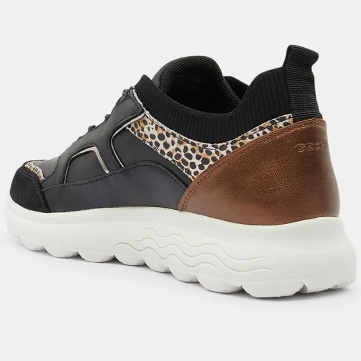 Femme Geox Baskets^Baskets Spherica noires