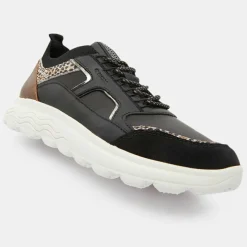 Femme Geox Baskets^Baskets Spherica noires