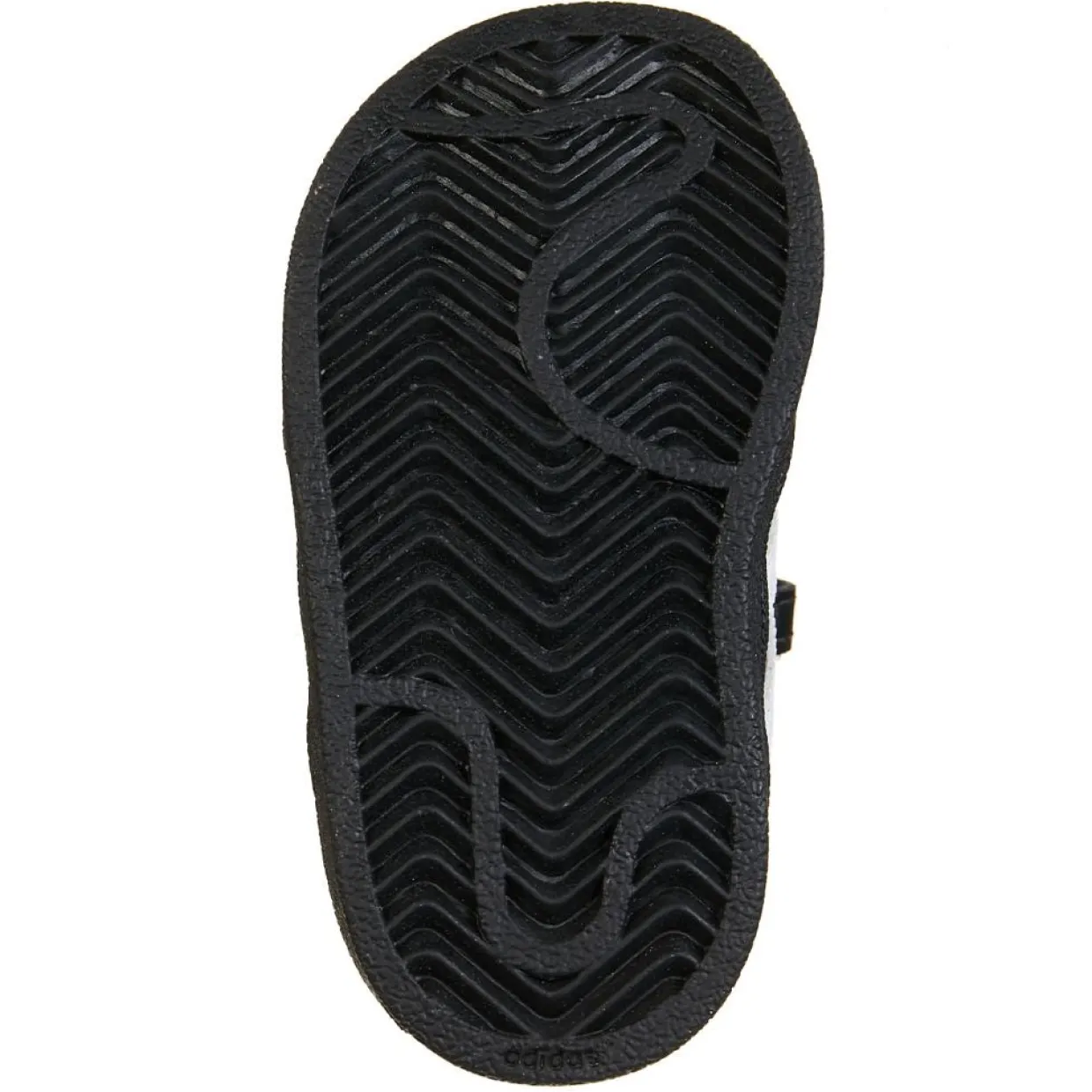 Baskets Superstar en Cuir à scratch noir/blanc-Adidas Online