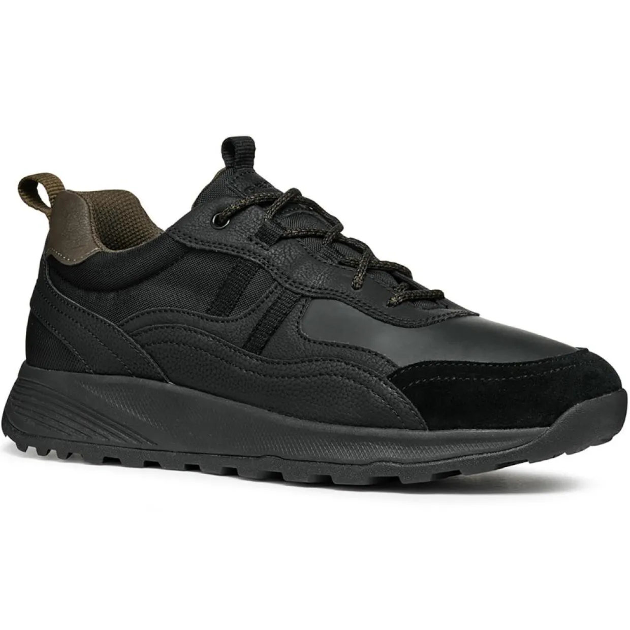 Baskets Terrestre noires-Geox Sale