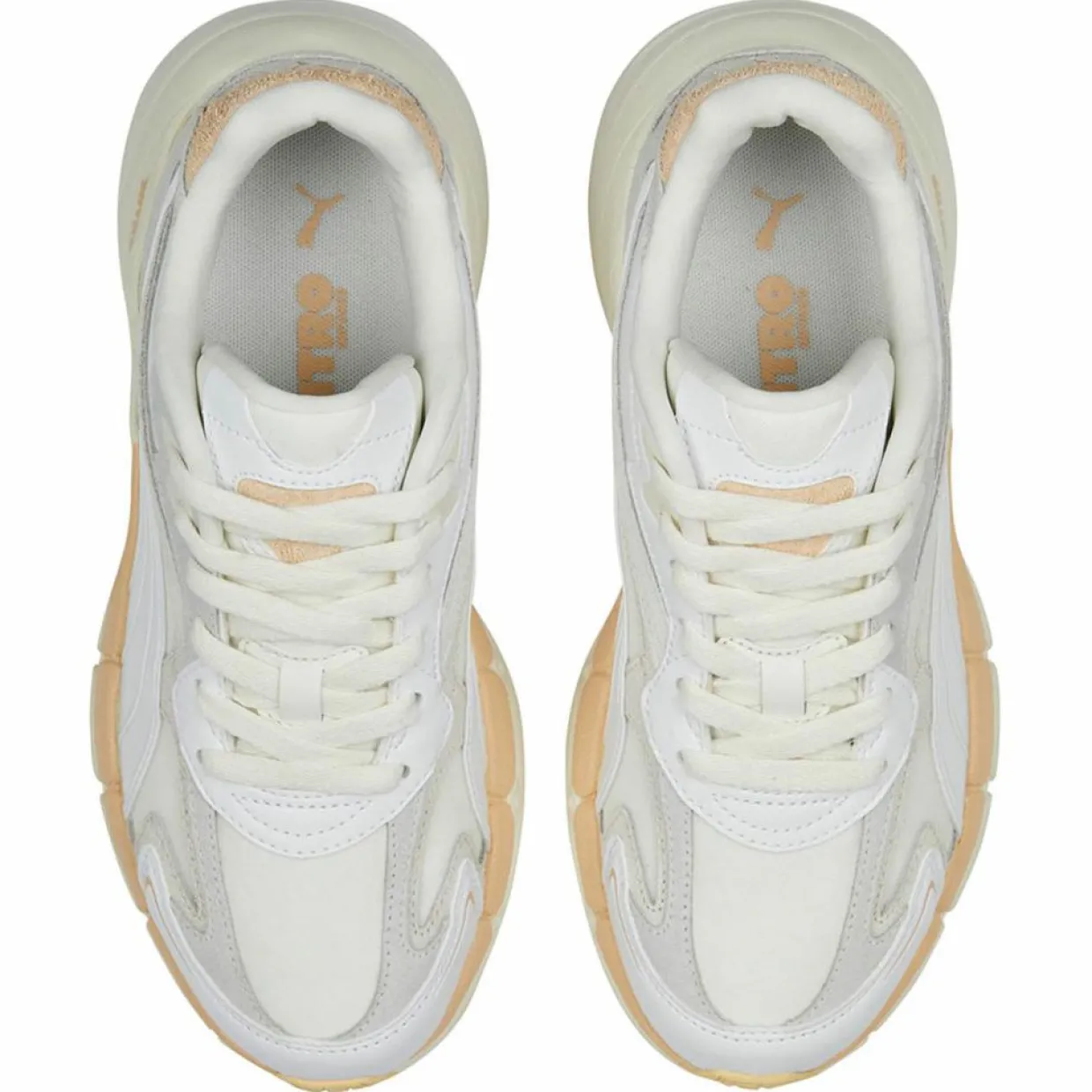 Femme Puma Baskets^Baskets Teveris Nitro blanc/gris