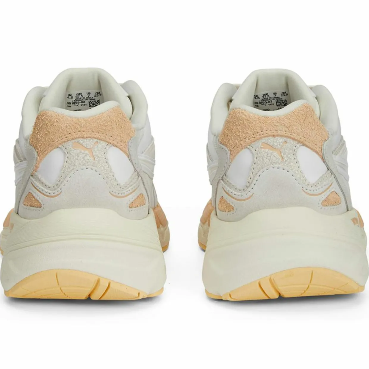Femme Puma Baskets^Baskets Teveris Nitro blanc/gris
