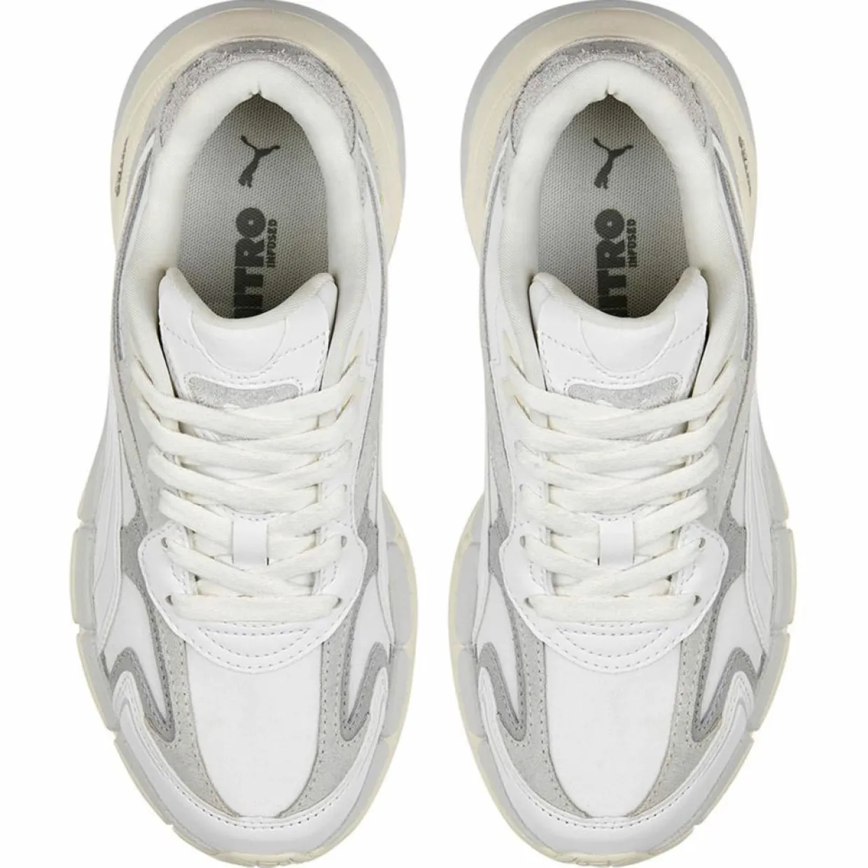 Baskets Teveris Nitro blanc/gris-Puma Best