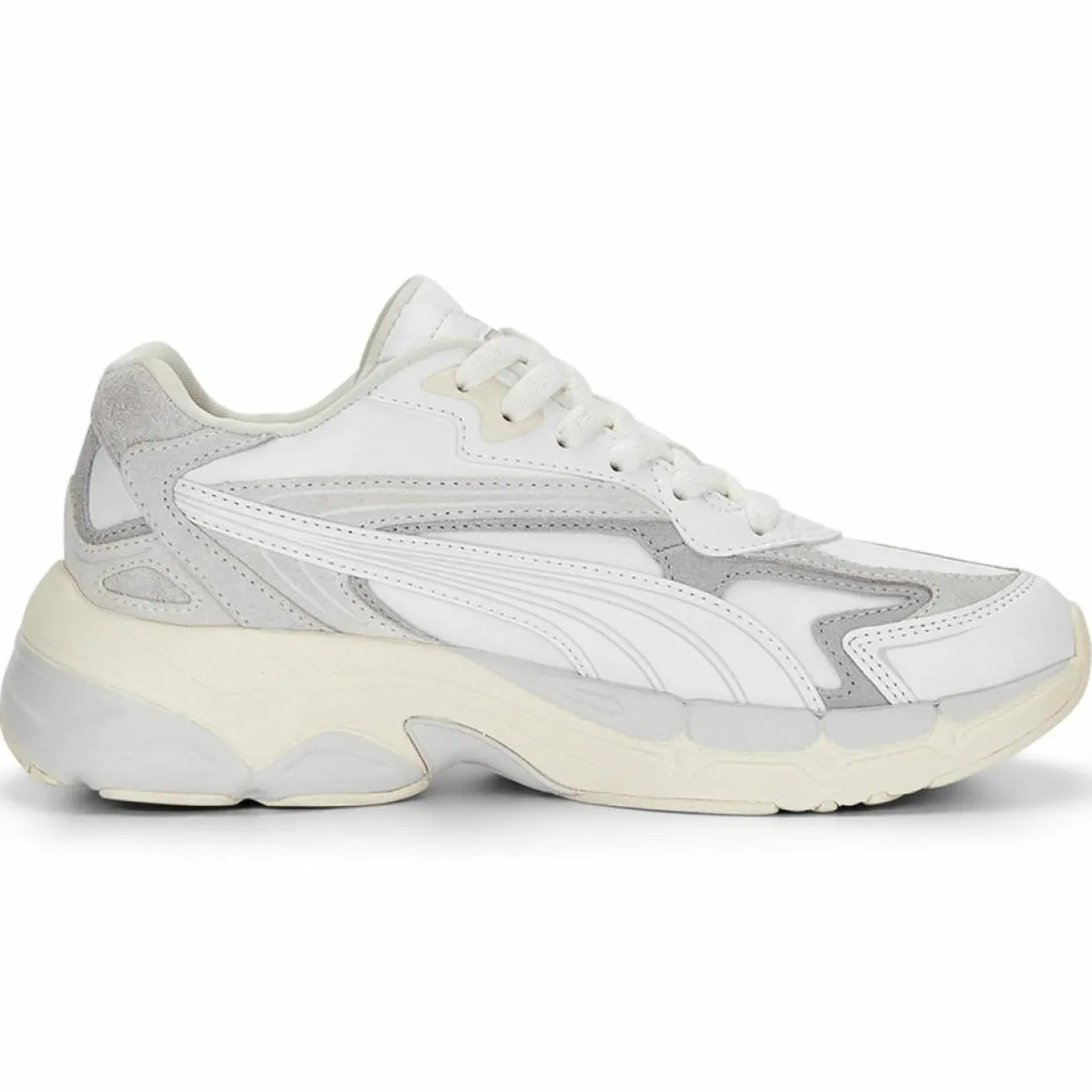 Baskets Teveris Nitro blanc/gris-Puma Best