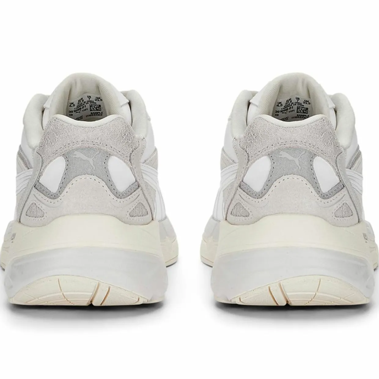 Baskets Teveris Nitro blanc/gris-Puma Best
