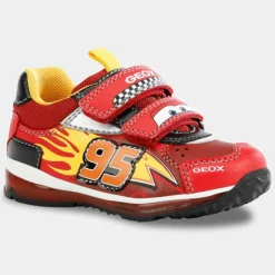 Enfant Geox Garçon^Baskets Todo X Cars rouges