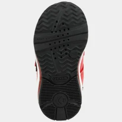 Enfant Geox Garçon^Baskets Todo X Cars rouges