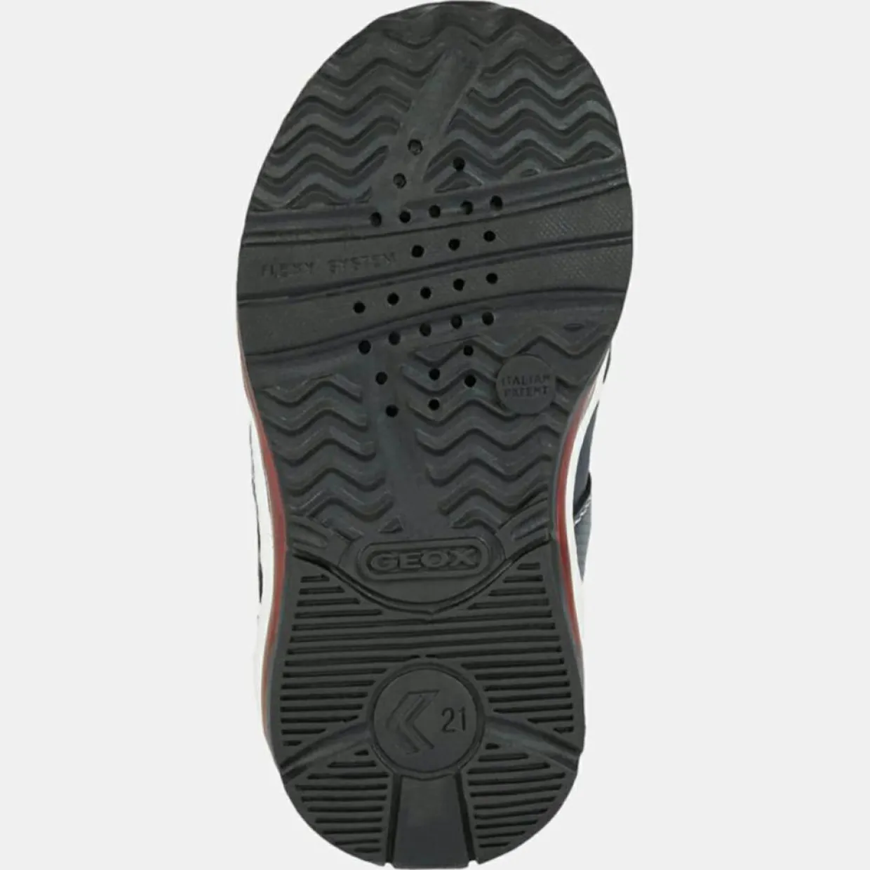 Enfant Geox Garçon^Baskets Todo Spider-Man x Marvel bleu/noir