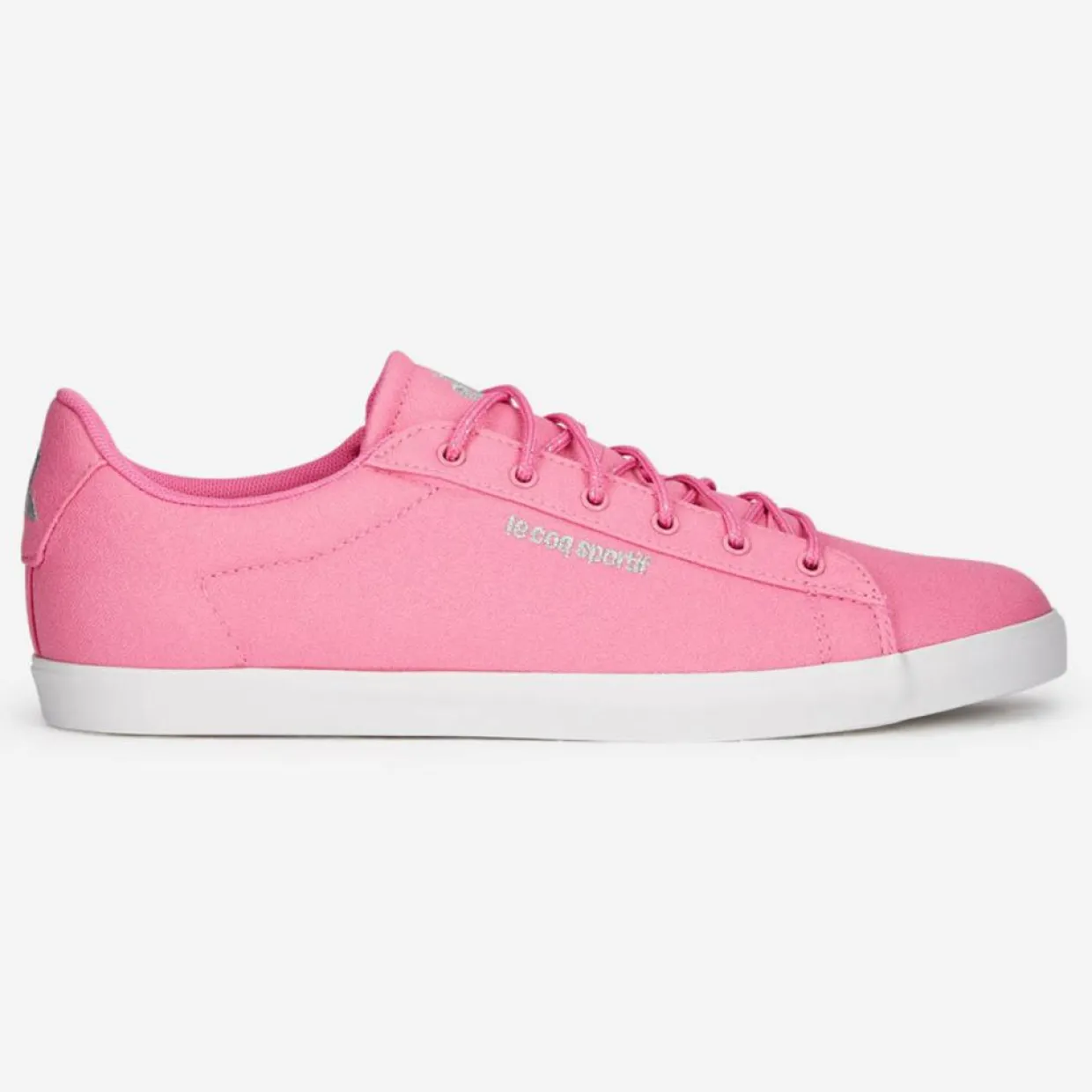 Baskets Toile Agate roses-Le Coq Sportif Hot