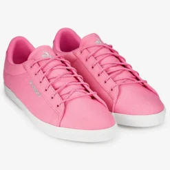 Baskets Toile Agate roses-Le Coq Sportif Hot