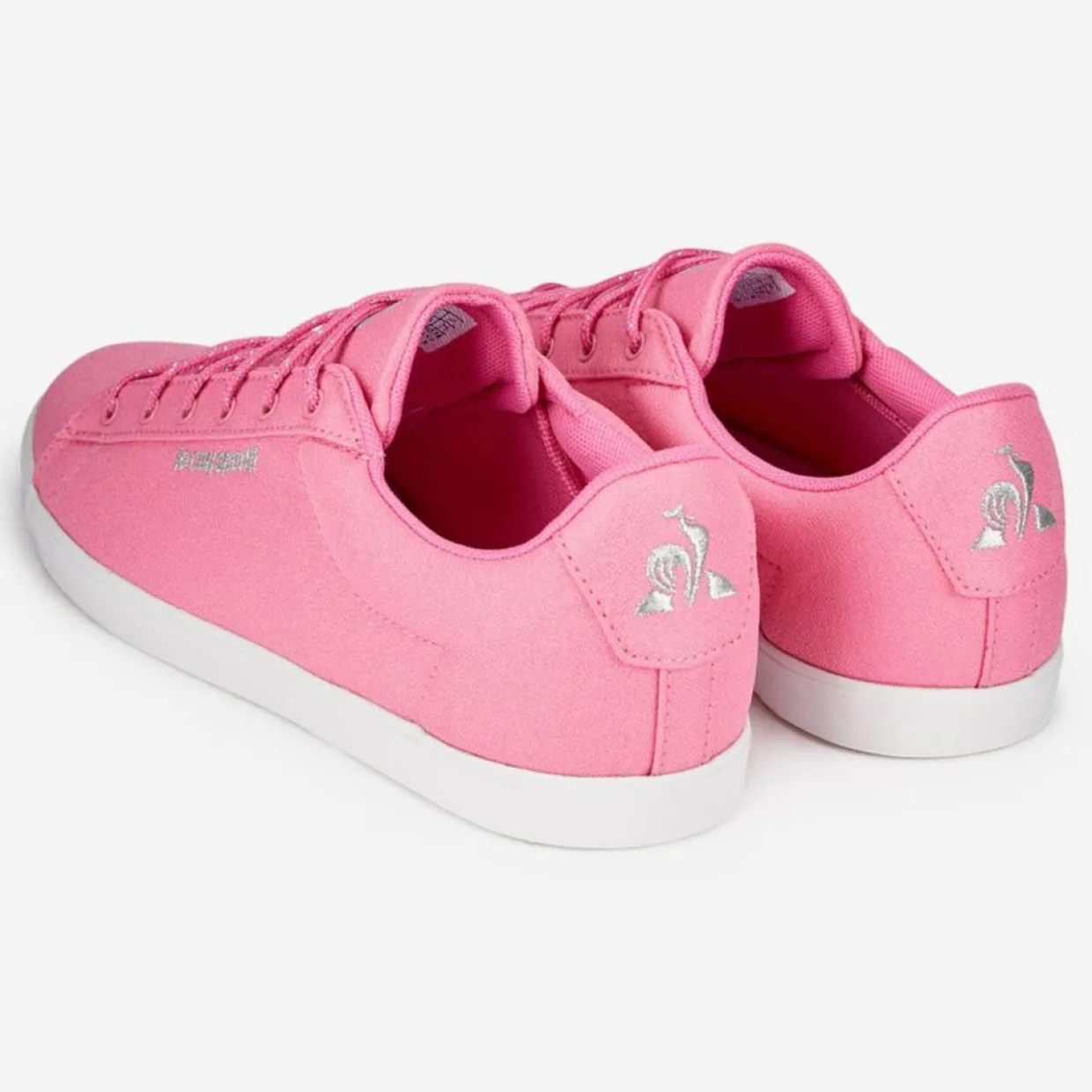 Baskets Toile Agate roses-Le Coq Sportif Hot