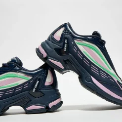 Femme Raf Simons Baskets^Baskets Ultrasceptre bleu/vert
