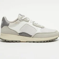 Baskets vegan Joshua blanc/gris-Clae Outlet