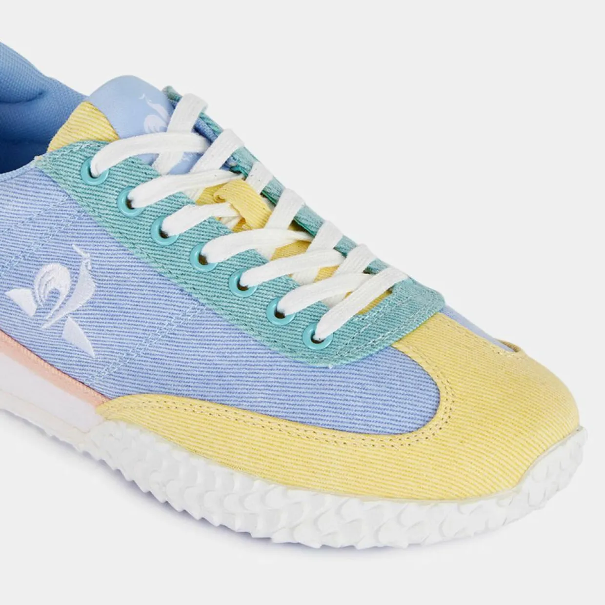 Baskets Veloce multicolores-Le Coq Sportif Best
