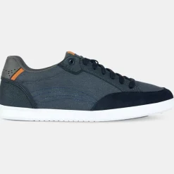 Baskets Walee bleu marine-Geox Sale