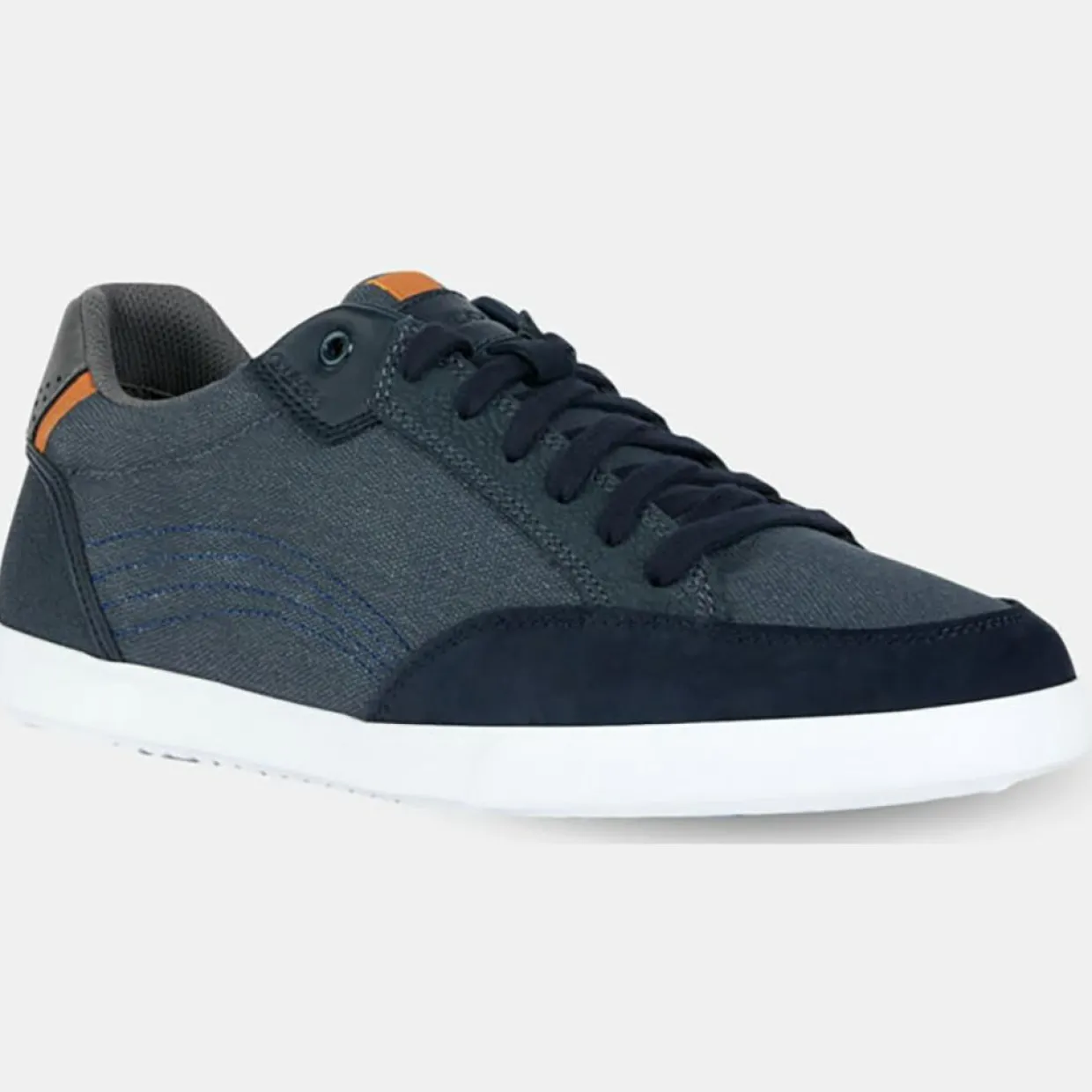 Baskets Walee bleu marine-Geox Sale