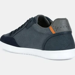 Baskets Walee bleu marine-Geox Sale