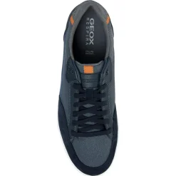 Baskets Walee bleu marine-Geox Sale