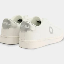 Femme Ecoalf Baskets^Baskets Wimbledon blanches