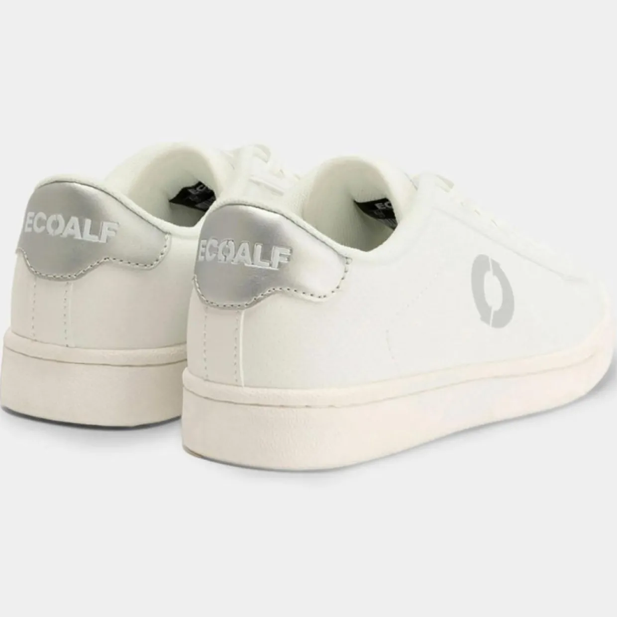 Femme Ecoalf Baskets^Baskets Wimbledon blanches