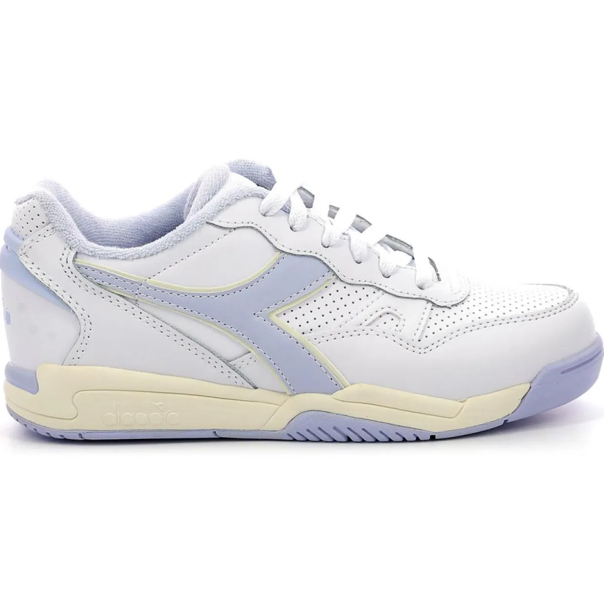 Femme Diadora Baskets^Baskets Winner blanc/bleu