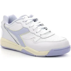 Femme Diadora Baskets^Baskets Winner blanc/bleu
