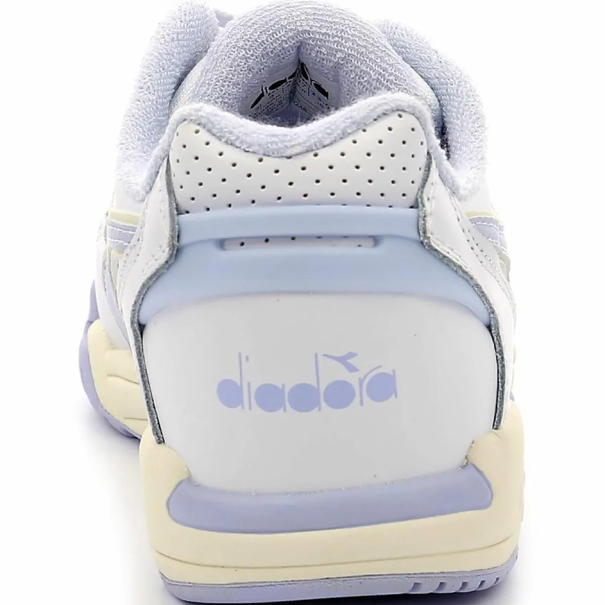 Femme Diadora Baskets^Baskets Winner blanc/bleu