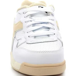 Baskets Winner blanc/jaune-Diadora Discount