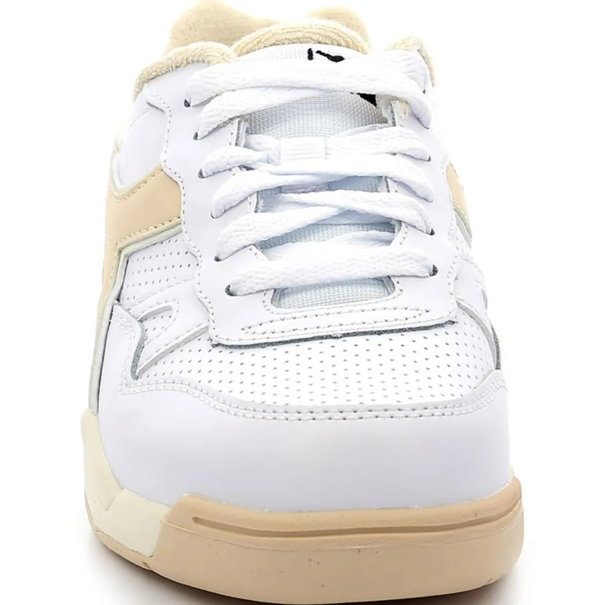 Baskets Winner blanc/jaune-Diadora Discount