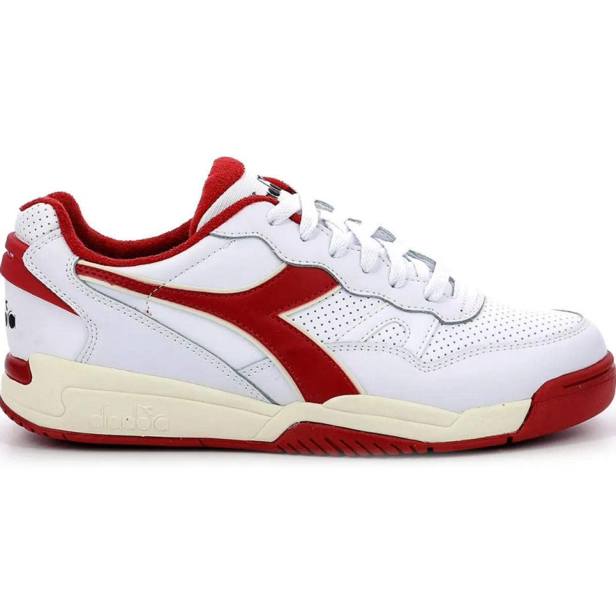 Homme Diadora Baskets^Baskets Winner blanc/rouge