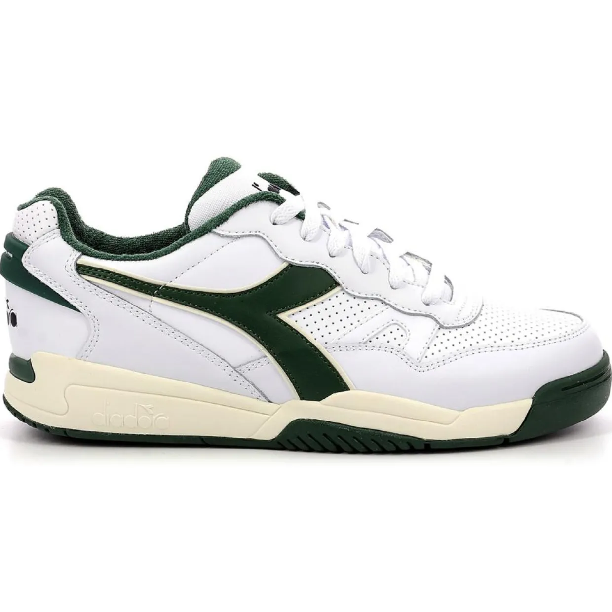 Homme Diadora Baskets^Baskets Winner blanc/vert